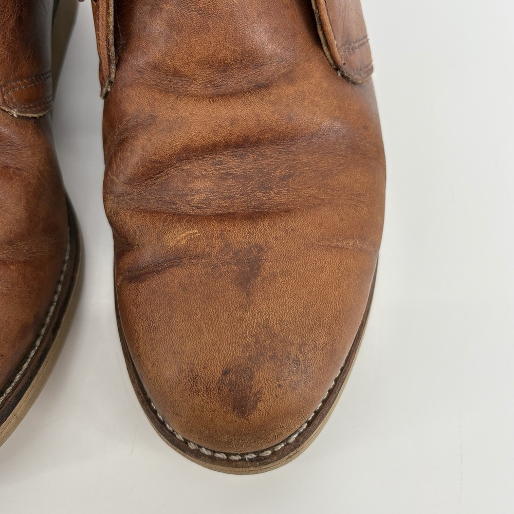 1960's Men's Red Wing Low Top Boots Size 8.5EE 17170 - 595 Wearable! Read DS! - Picture 4 of 16